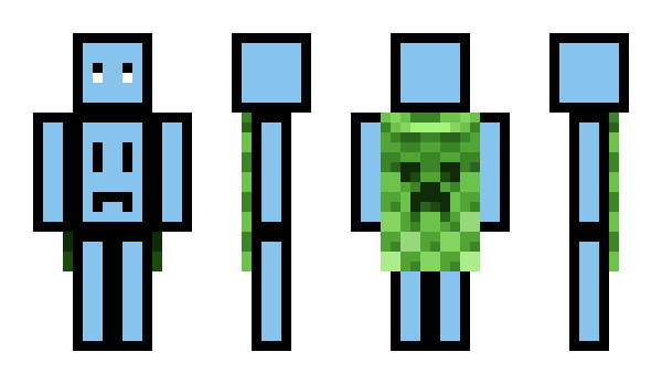 Minecraft скин по нику 3__E