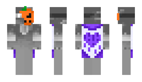 Minecraft skin Caratage