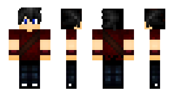 Minecraft skin RBBGames