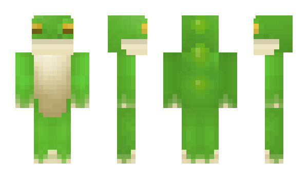 Minecraft скін по ніку Frog__