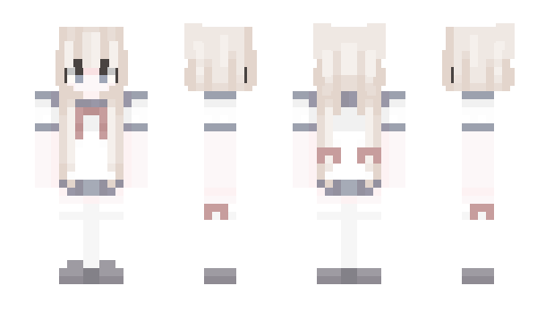 Minecraft skin ICEp_q