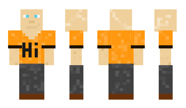 Minecraft skin KaptainSWED