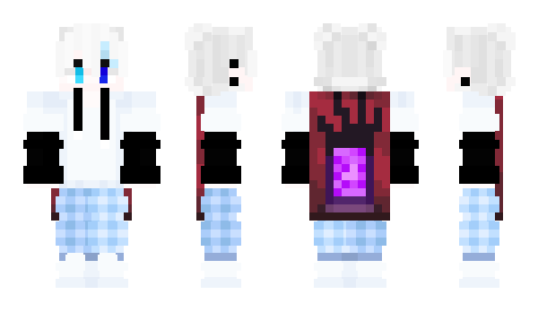 Minecraft skin ShinzySZ