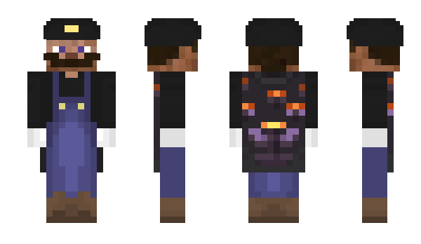 Minecraft skin tPai