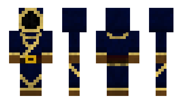 Minecraft skin Creze