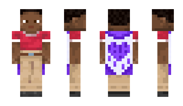 Minecraft скін по ніку YEAREDPOOKIFY