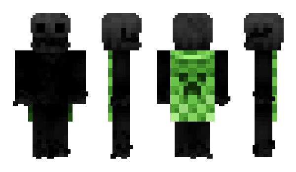 Minecraft skin xdhackme