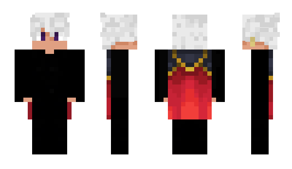 Minecraft skin _skalt