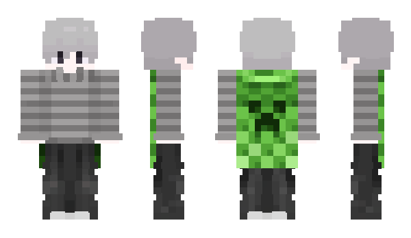 Minecraft скін по ніку DXDP