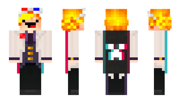 Minecraft skin Thur_13