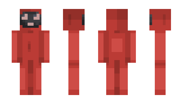 Minecraft skin redhid