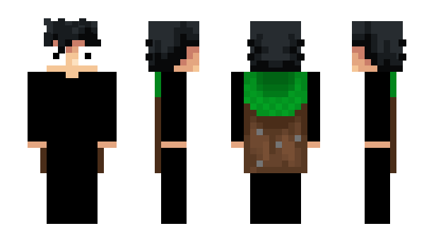 Minecraft скин по нику TIVAH
