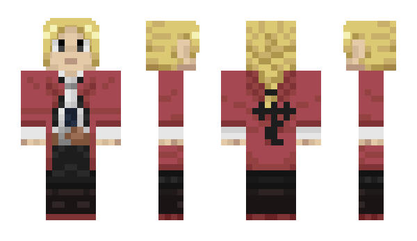 Minecraft skin alexbloo