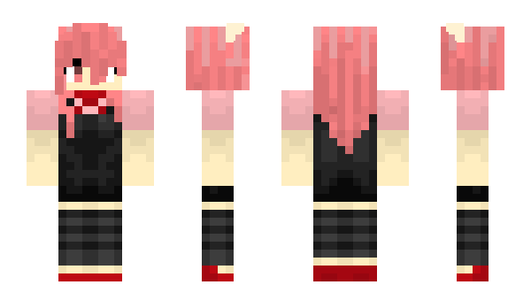 Minecraft skin Elseri