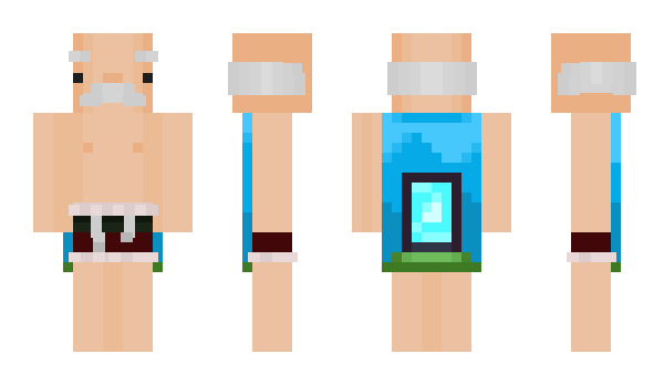 Minecraft skin FINIC_