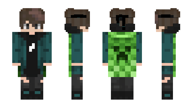 Minecraft скин по нику MurilloFz