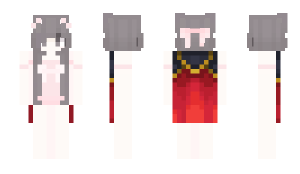 Minecraft skin Stiriel