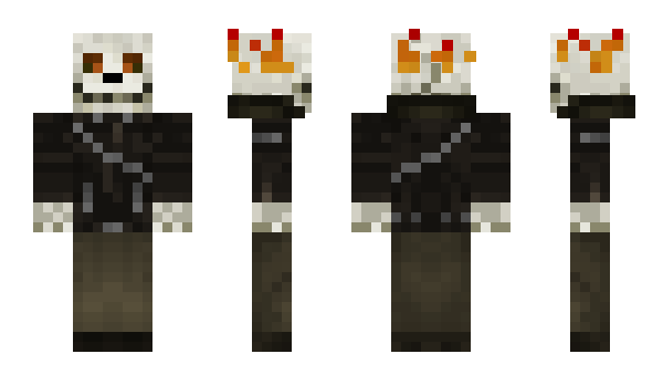 Minecraft skin Raptor13