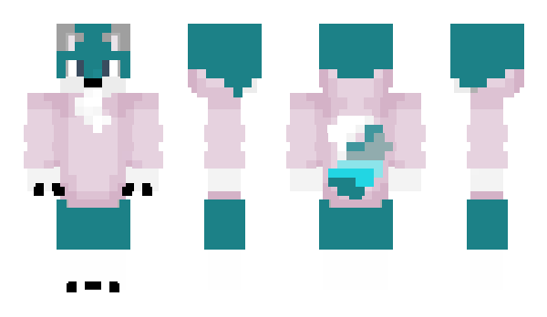 Minecraft skin Ghail