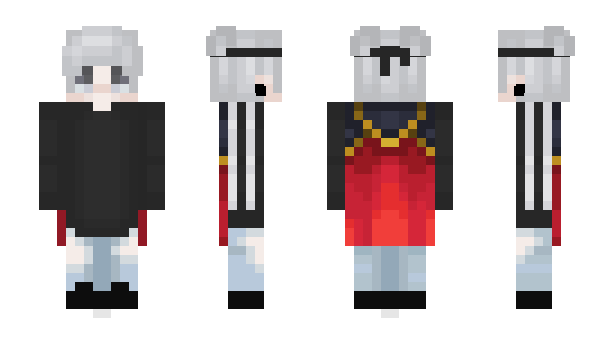 Minecraft skin HaruAsterio