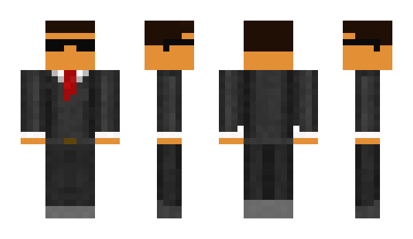 Minecraft skin LeeMarlon