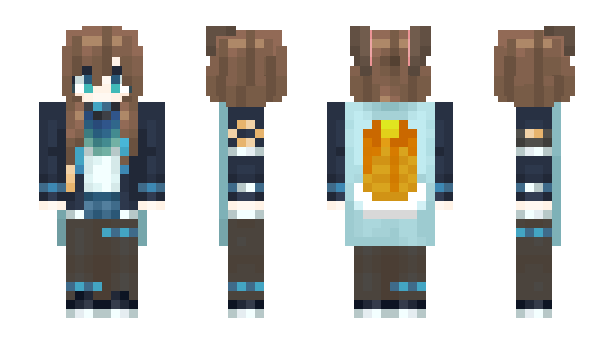 Minecraft skin Quod_E_D