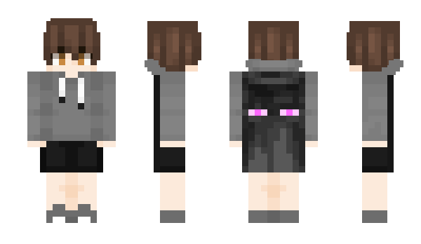 Minecraft skin marmellow