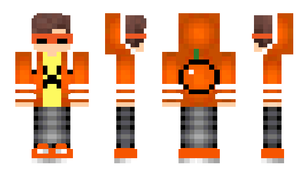 Minecraft skin MClaiku