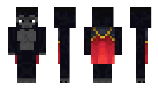 Minecraft скін по ніку TooHot
