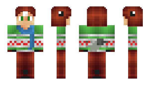 Minecraft skin iskiplegday