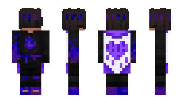 Minecraft скин по нику HanzoX_