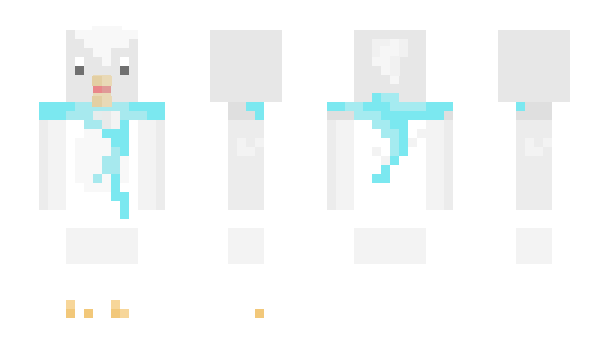 Minecraft skin Maejin