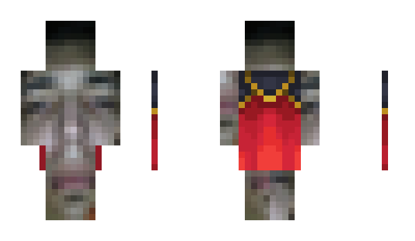 Minecraft skin guacisxtra