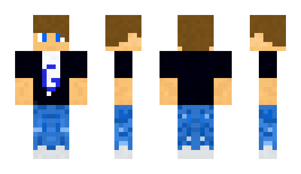 Minecraft skin Goodrych