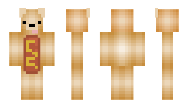 Minecraft skin Hottdoggo