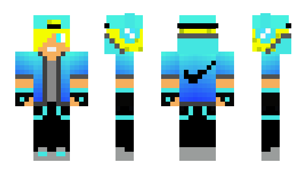Minecraft skin C7M