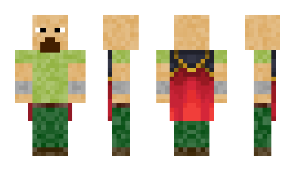 Minecraft skin DarkKnight311
