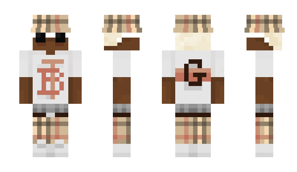 Minecraft skin Greqo