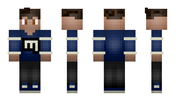 Minecraft skin Masyx