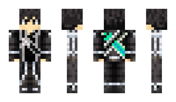 Minecraft skin NotClips