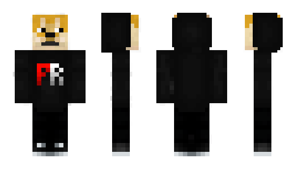 Minecraft skin Ange_lo