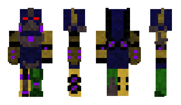 Minecraft skin TransformerBee