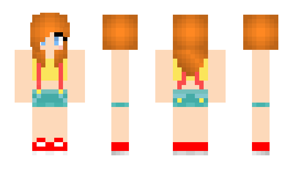 Minecraft скин по нику bebe2019