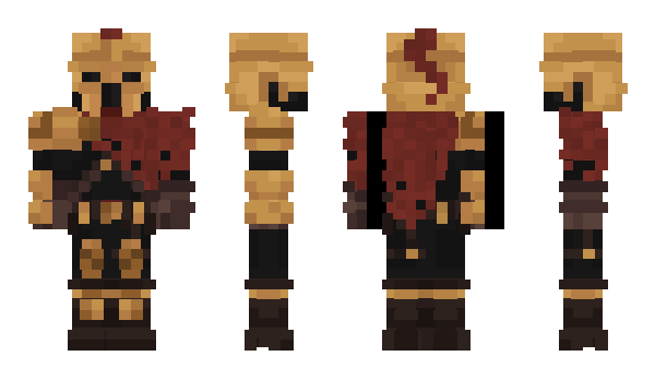 Minecraft skin inivs