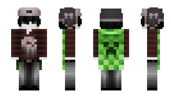 Minecraft skin kvsuo