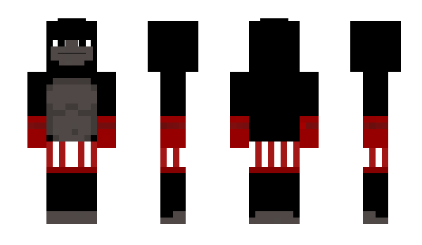 Minecraft skin Zacury
