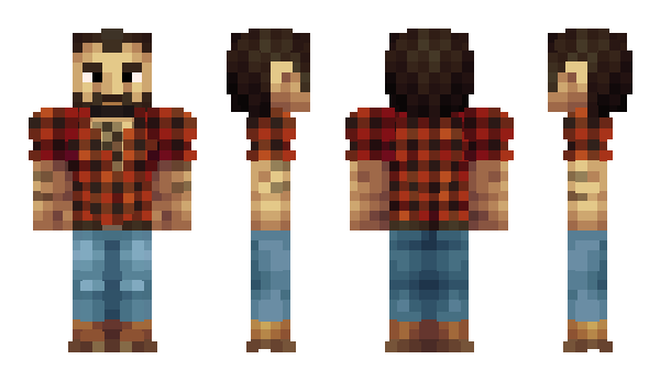 Minecraft skin Szileni