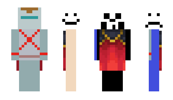 Minecraft skin yeahbunny__