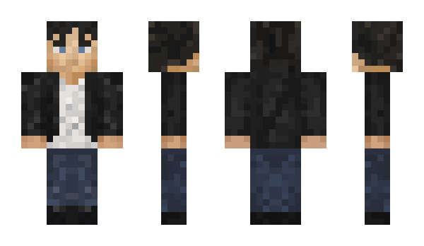 Minecraft skin DrWais