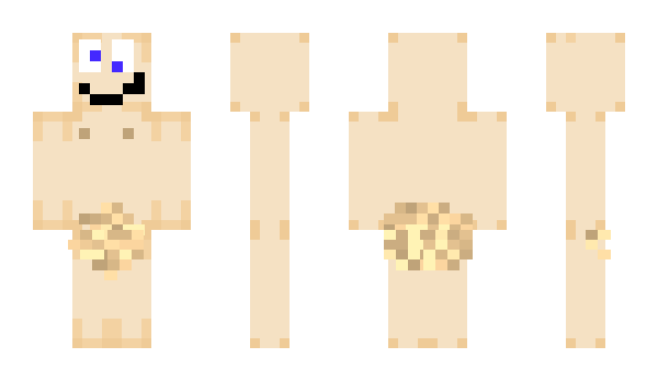 Minecraft skin JorgenA